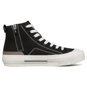 Zapatillas de caña alta New Moon, negras