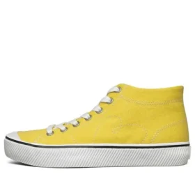Zapatillas de caña media Bobs B Wild amarillas
