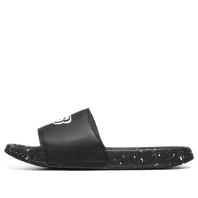 Zapatillas de casa informales Side Lines, color negro