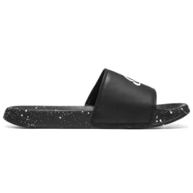Zapatillas de casa informales Side Lines, color negro