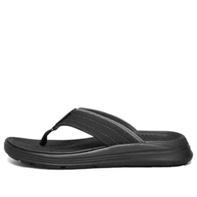 Zapatillas de casa Sargo negras
