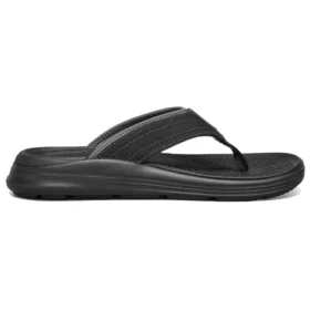 Zapatillas de casa Sargo negras