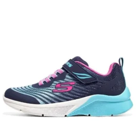 Zapatillas de deporte Microspec Rejoice Racer «Negro, azul y rosa»