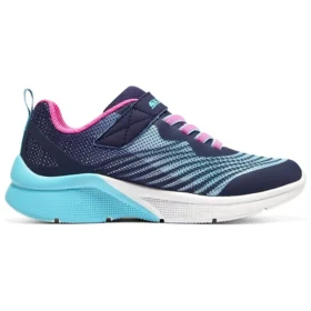 Zapatillas de deporte Microspec Rejoice Racer «Negro, azul y rosa»