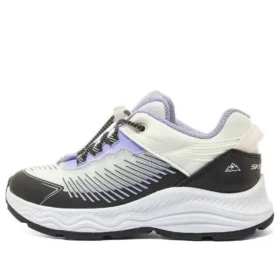Zapatillas de estilo urbano «White Black Purple»