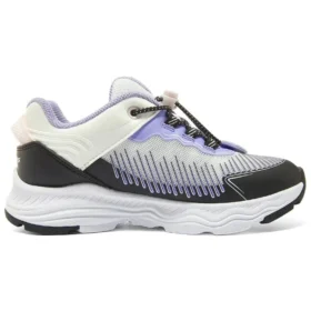 Zapatillas de estilo urbano «White Black Purple»