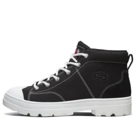 Zapatillas de lona altas Roadies, negras