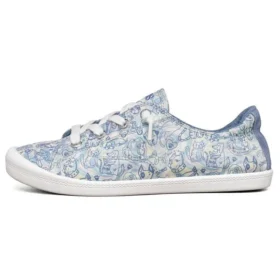 Zapatillas de lona Beach Bingo Azul/Blanco