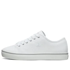 Zapatillas de lona de caña baja Cupsole 1 en blanco