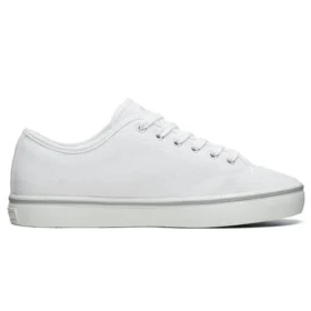 Zapatillas de lona de caña baja Cupsole 1 en blanco