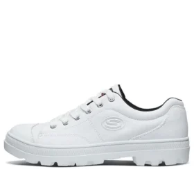 Zapatillas de lona de caña baja Roadies Blanco
