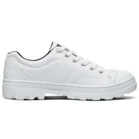 Zapatillas de lona de caña baja Roadies Blanco