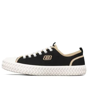 Zapatillas de lona de caña baja Street Trax, negras