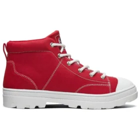Zapatillas de lona Roadies High Gang Rojo