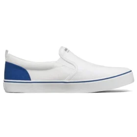 Zapatillas de lona V lites blancas