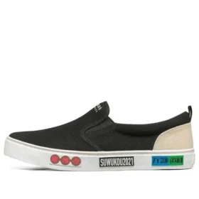 Zapatillas de lona V»lites en negro