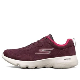Zapatillas Go Run Focus de caña baja color vino tinto