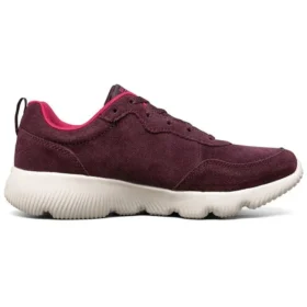 Zapatillas Go Run Focus de caña baja color vino tinto