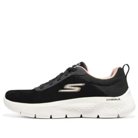 Zapatillas Go Walk Joy Light Motion «Negro Rosa Blanco»