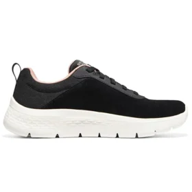 Zapatillas Go Walk Joy Light Motion «Negro Rosa Blanco»