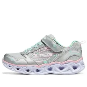 Zapatillas «Light Heart Lights Love Spark» para niña «Gris Rosa»