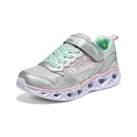 Zapatillas «Light Heart Lights Love Spark» para niña «Gris Rosa»