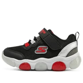 Zapatillas Mighty Glow «Negro Rojo»
