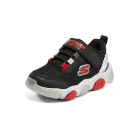 Zapatillas Mighty Glow «Negro Rojo»