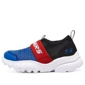Zapatillas sin cordones «Azul Rojo Negro»