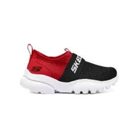 Zapatillas sin cordones «Azul Rojo Negro»