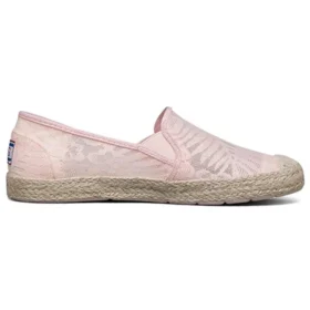 Zapatillas sin cordones Flexpadrille, color rosa
