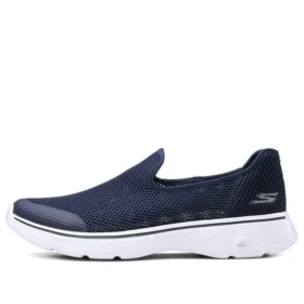 Zapatillas sin cordones Go Walk 4 Azul oscuro
