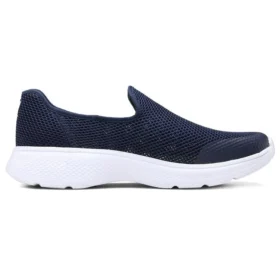 Zapatillas sin cordones Go Walk 4 Azul oscuro