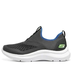 Zapatillas sin cordones «Gris azul»