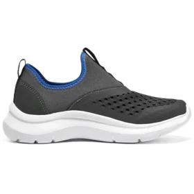 Zapatillas sin cordones «Gris azul»