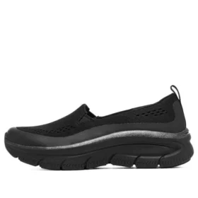 Zapatillas sin cordones Modern Dlux Comfort «Negro Blanco»