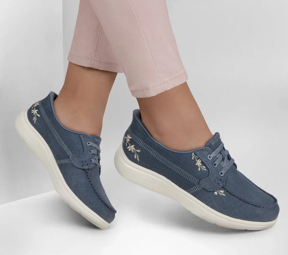 Zapatillas sin cordones Skechers: On-the-GO Flex Radiant – Bouquet Zapatillas sin cordones Skechers: On-the-GO Flex Radiant – Bouquet