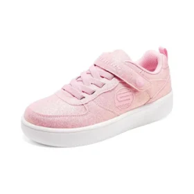 Zapatillas Sport Court «Rosa Blanco»