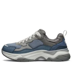 Zapatillas Staxed Gris/Azul/Blanco