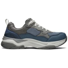 Zapatillas Staxed Gris/Azul/Blanco