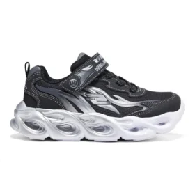 Zapatillas Thermo-Flash «Negro Plata»