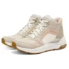 Zapatos altos Global Jogger Daddy Shoes Rosa