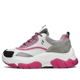 Zapatos bajos Black Jack Daddy Gris/Blanco/Rosa