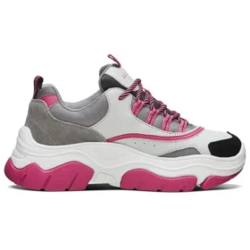Zapatos bajos Black Jack Daddy Gris/Blanco/Rosa