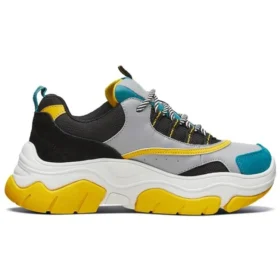 Zapatos bajos Black Jack Daddy Gris/Negro