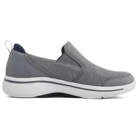 Zapatos bajos Go Walk Arch Fit Lazy Shoes Gris
