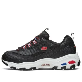 Zapatos bajos Snickers x Skechers D Lites 1.0 Daddy, color negro