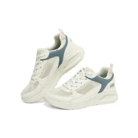 Zapatos Bobs «Blanco Verde»