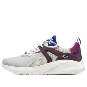 Zapatos Bobs Squad Chaos «Gris, morado y blanco»