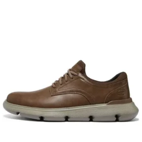 Zapatos casuales de piel «Marrón»